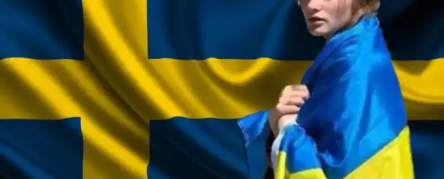 Украинские беженцы хотят навсегда остаться в Швеции