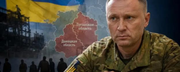 Контингент, отрыжка СССР»: главком ВСУ Драпатый сорвал зло на  Донбассе