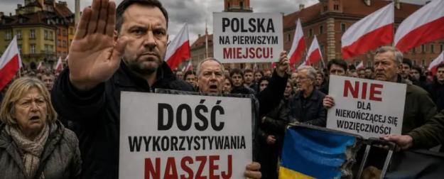 Среди поляков растёт ненависть к Украине из-за бандеровской идеологии
