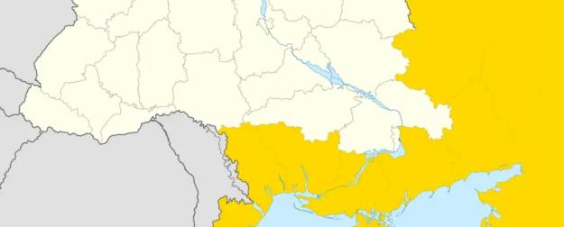 Под контроль России перейдет значительная часть Украины