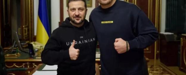 Усик примеривается к президентскому самолету. Вскочит ли?