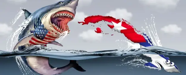 Карибское море раздоров: блокада Кубы, доктрина Монро и гонка за ресурсами