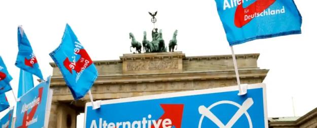 АдГ рвётся к власти. Германским глобалистам всё труднее справиться с ней