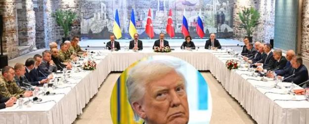 Роль «бойкой свахи» на переговорах Трампу наскучила, а другой ему не дают Роль «бойкой свахи» на переговорах Трампу наскучила, а другой ему не дают