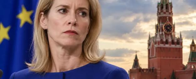 «Звоните в Кремль!»: Каллас публично унизили после выпадов против России