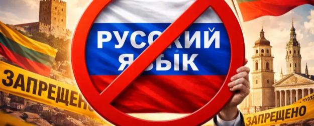 В Прибалтике продолжают изобретать способы вытеснения русского языка