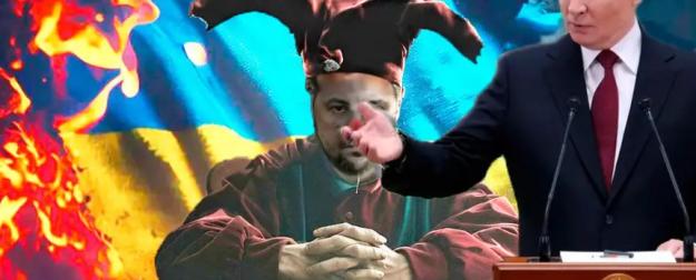 Путин: Подписывать мирный договор сегодня на Украине не с кем