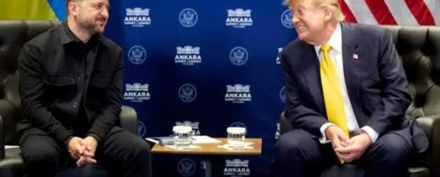Дай бог, чтобы Трамп узнал, что о нём за глаза говорит Зеленский