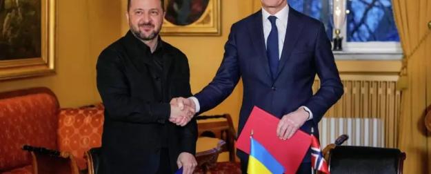 Для чего в Норвегии появились украинские нацисты?