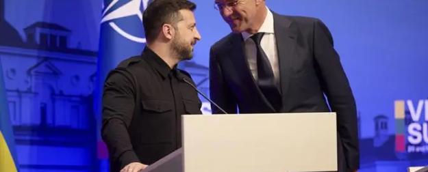 Зеленский напугал НАТО, и альянс пошел против Трампа Зеленский напугал НАТО, и альянс пошел против Трампа