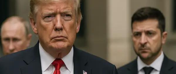 «Они ненавидят друг друга»: Трамп объяснил главный тупик диалога по Украине «Они ненавидят друг друга»: Трамп объяснил главный тупик диалога по Украине