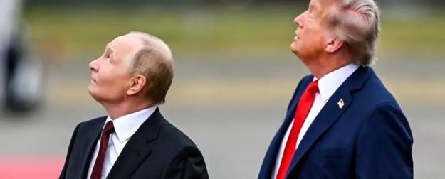 Трамп пытается загнать Путина в угол Трамп пытается загнать Путина в угол