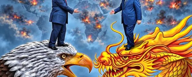 Ближний Восток: Китай бросает вызов ускользающей гегемонии США