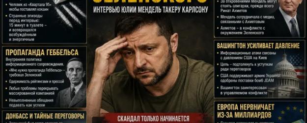 Зеленского загнали в угол: эксперты раскрыли авторов откровений Мендель