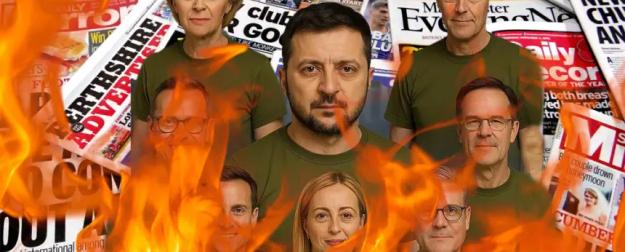 Западные СМИ: мира не будет – лидеры Европы не позволят