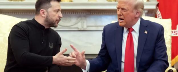«Зеленский стал спокойнее»: Трамп озвучил диагноз нелегитимного «Зеленский стал спокойнее»: Трамп озвучил диагноз нелегитимного
