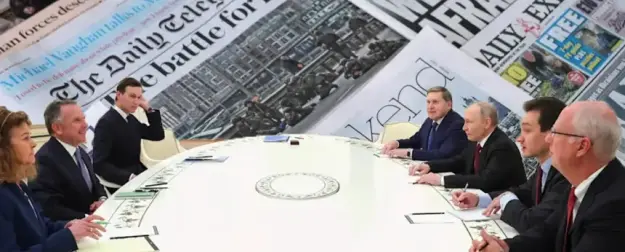 Западные СМИ о переговорах в Москве: всё идёт по плану Путина