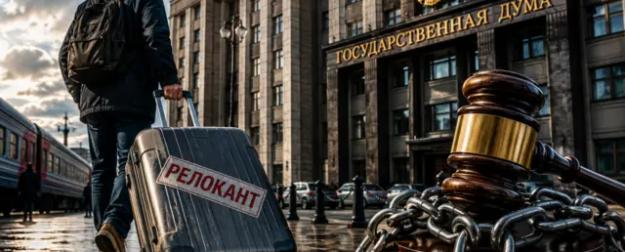 «Беглецов разденут до нитки»: Госдума приняла закон против уехавших россия