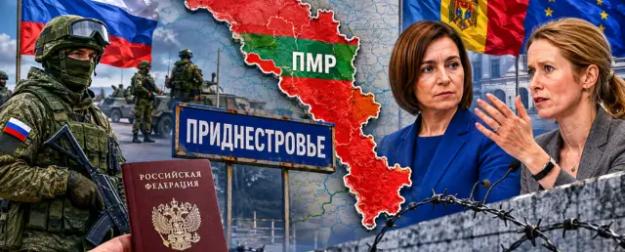 Борьба за влияние: Приднестровье в сфере интересов России, Молдовы и ЕС