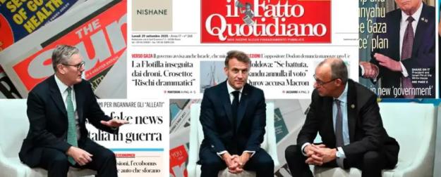 Западные СМИ: план Трампа спутал Европе все карты