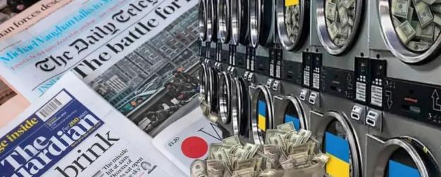 Украинская коррупция в одной связке с коррупцией в НАТО