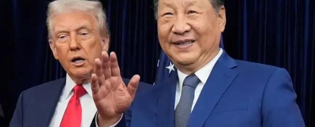 Трамп сейчас не в той ситуации, чтобы пальцы веером гнуть перед Си Трамп сейчас не в той ситуации, чтобы пальцы веером гнуть перед Си