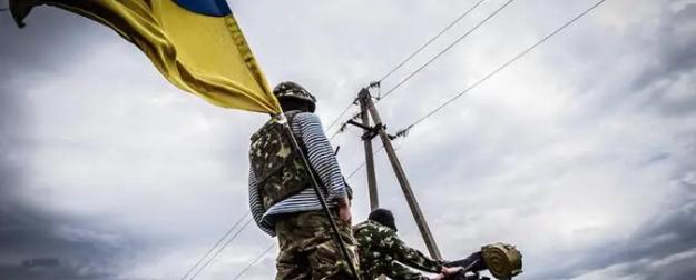 И дырка в карте на месте Киева...