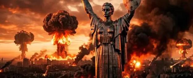Запад погорел на Украине. Виновата, конечно, Россия