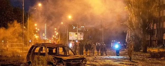 В центре Киева больше нет безопасного места для власти