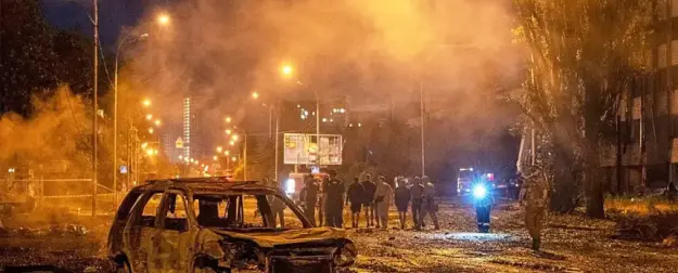 В центре Киева больше нет безопасного места для власти