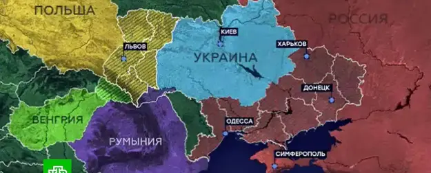 «Коалиция желающих разорвать Украину»: европейские соседи Киева точат зуб