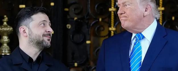 Чёрная магия Зеленского и технофашизм Трампа – основа нового миропорядка