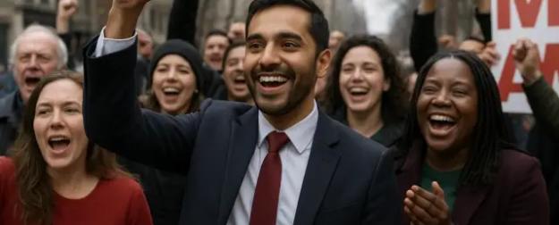 Мигрант, мусульманин, рэпер и социалист: новый мэр Нью-Йорка взбесил Трампа