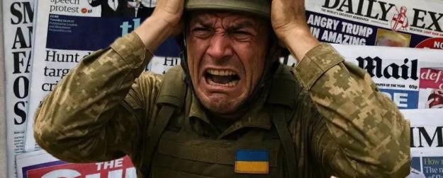 Мировые СМИ: Запад готов к краху Украины Мировые СМИ: Запад готов к краху Украины