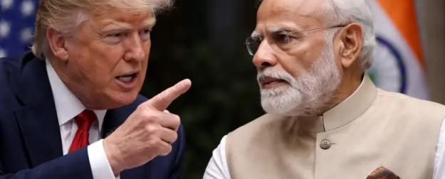 От комплиментов к шантажу: Трамп перешёл красную линию в разговоре с Индией