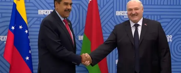 Как на события в Венесуэле отреагировали в Белоруссии?
