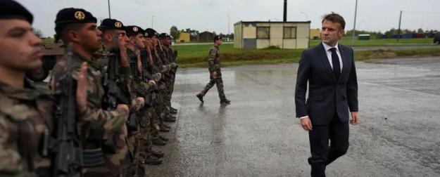 СВР: «Французские ЧВК станут первоочередной законной целью ВС РФ»