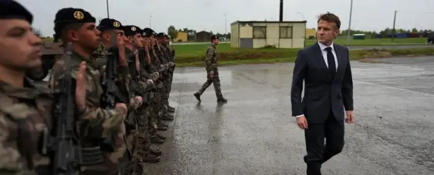 СВР: «Французские ЧВК станут первоочередной законной целью ВС РФ»