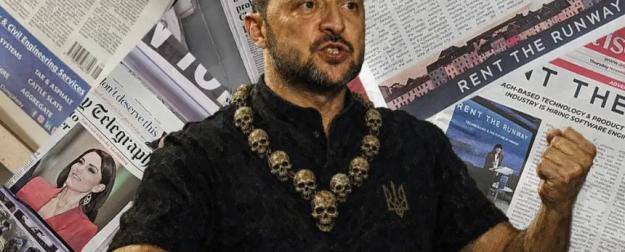 Западные СМИ: Зеленский становится помехой и раздражителем