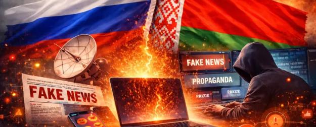 Современная информационная война и её влияние на Белоруссию и Россию