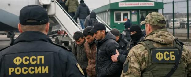 Чистка без предупреждения: мигрантов начали выдворять уже в первые дни года