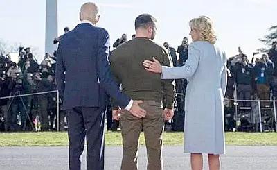 Лиха беда начало: Зе-пропаганда покатила бочку на США и Лондон