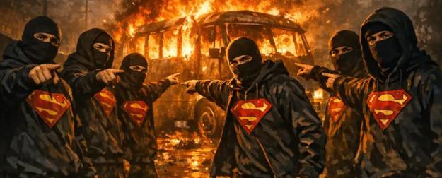 Бандитский Фастов: молодёжь мстит людоловам ТЦК