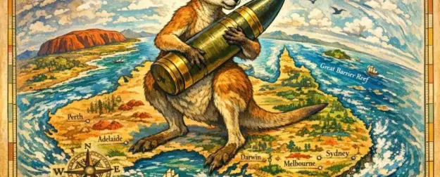 Зачем Австралии помогать украинским нацистам?