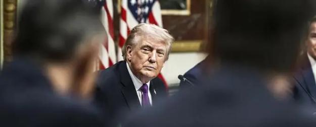 Трамп не тот человек, что принимает в США решения. Есть люди «серой зоны»