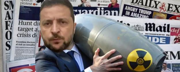 Зеленский становится опасен в своём стремлении вернуть внимание к Украине Зеленский становится опасен в своём стремлении вернуть внимание к Украине