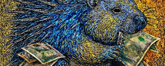 Кто, как и чем кормит прожорливого украинского «стального дикобраза»?