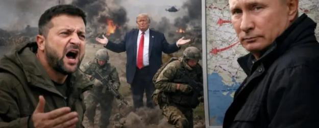 Дух Анкориджа не явился. Трамп объявил Украину тараном против России