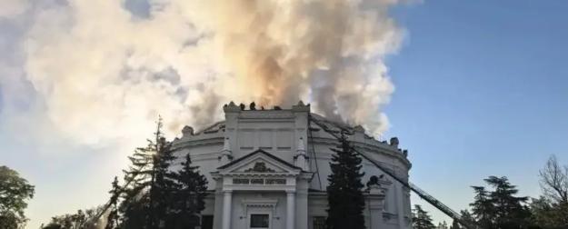 «Плевок в лицо России». В Севастополе уничтожена знаменитая Панорама