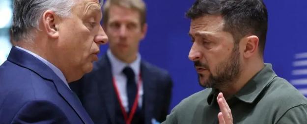 «Стрелка» на Дунае: что стоит за угрозами Зеленского в адрес Орбана